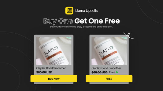 BOGO Upselling: Boost Your Sales with Llama Upsells