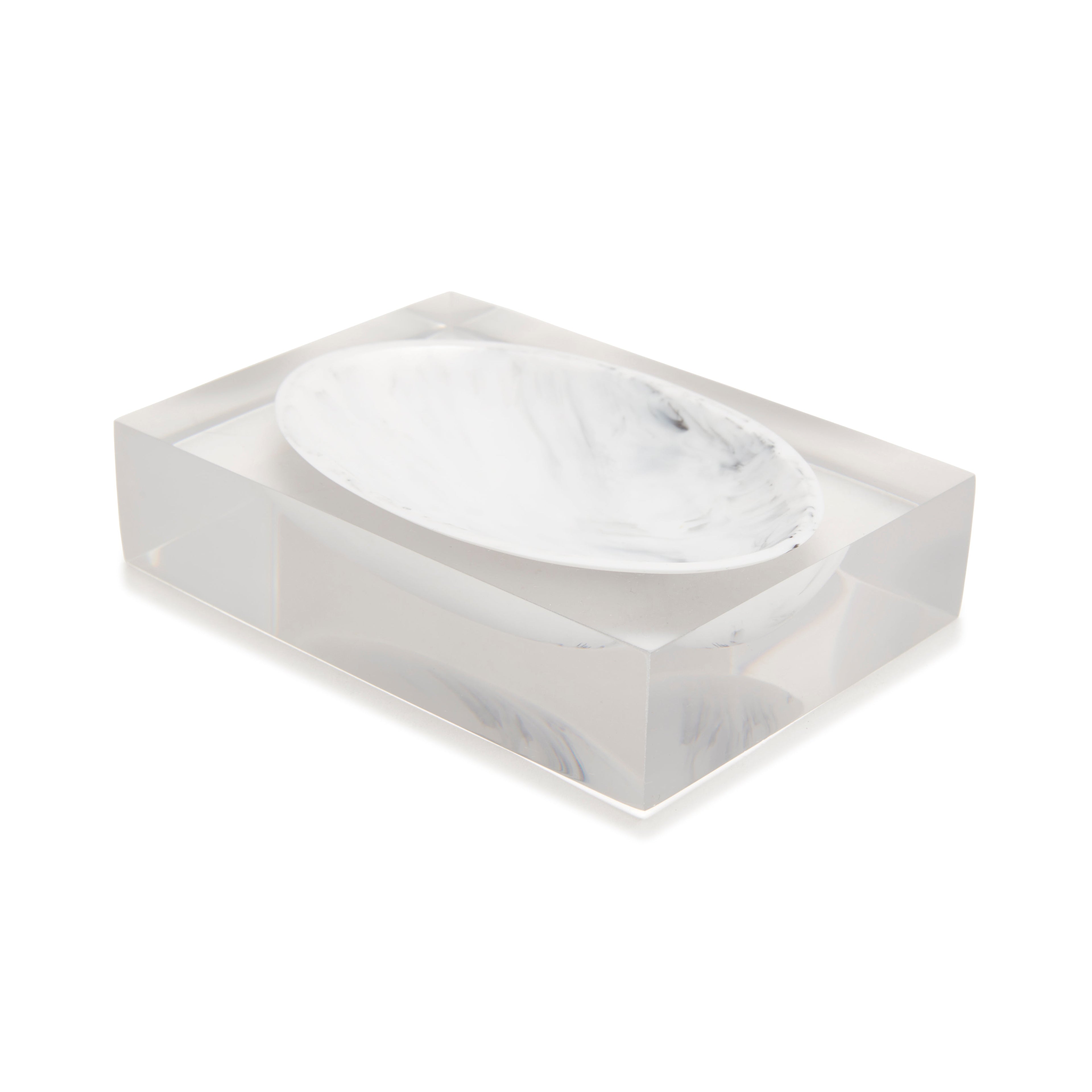 White|Soap Dish