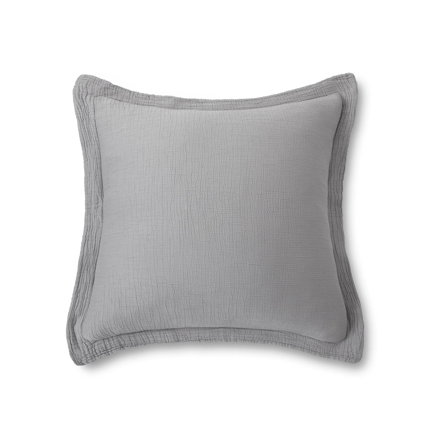 Pewter Grey|2 Euro Shams