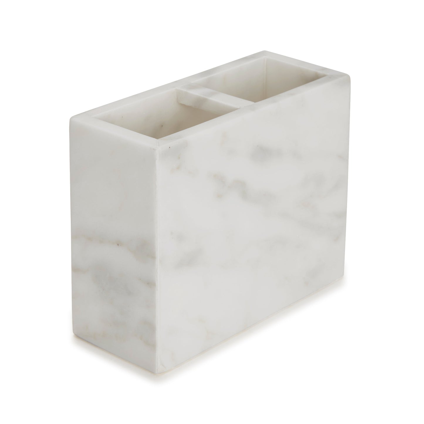 White|Toothbrush Holder