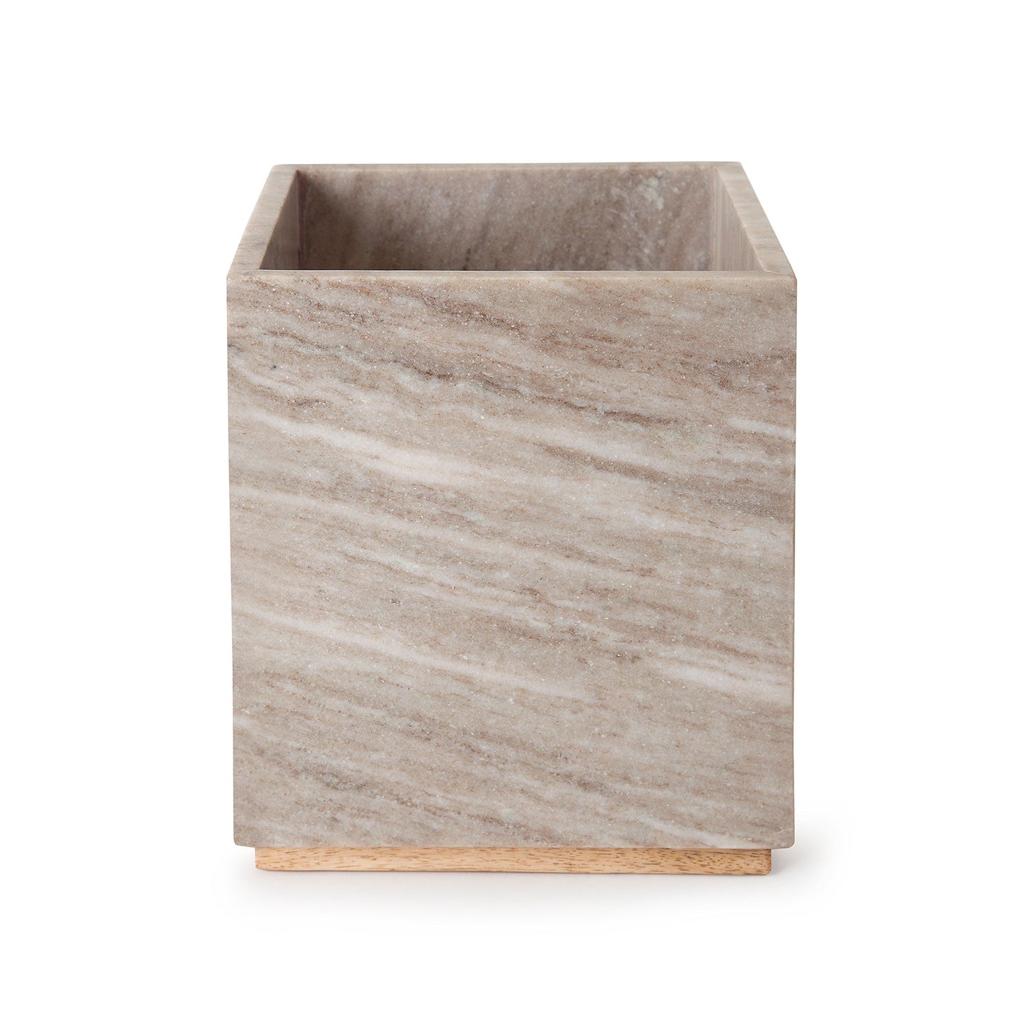 Beige|Waste Basket