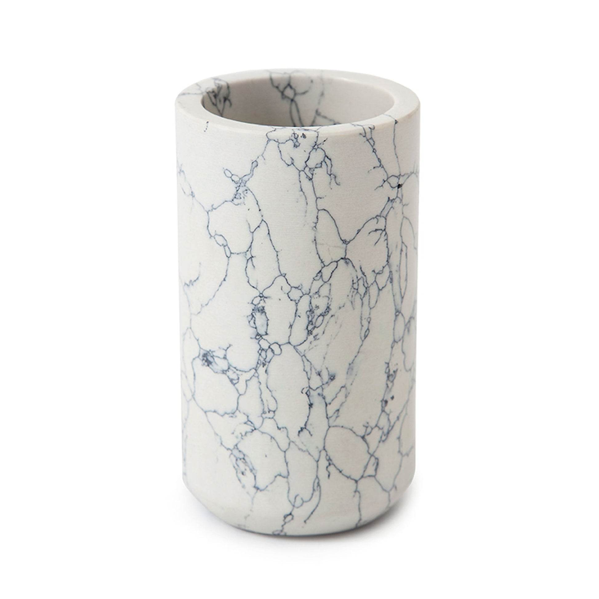 White|Tumbler/Toothbrush Holder