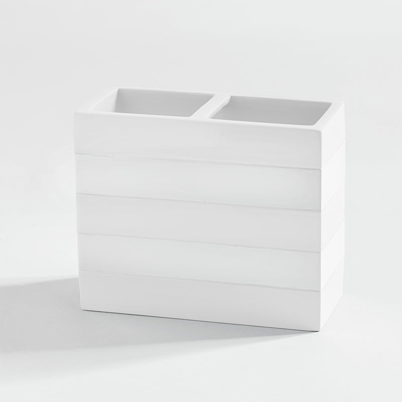 White|Toothbrush Holder