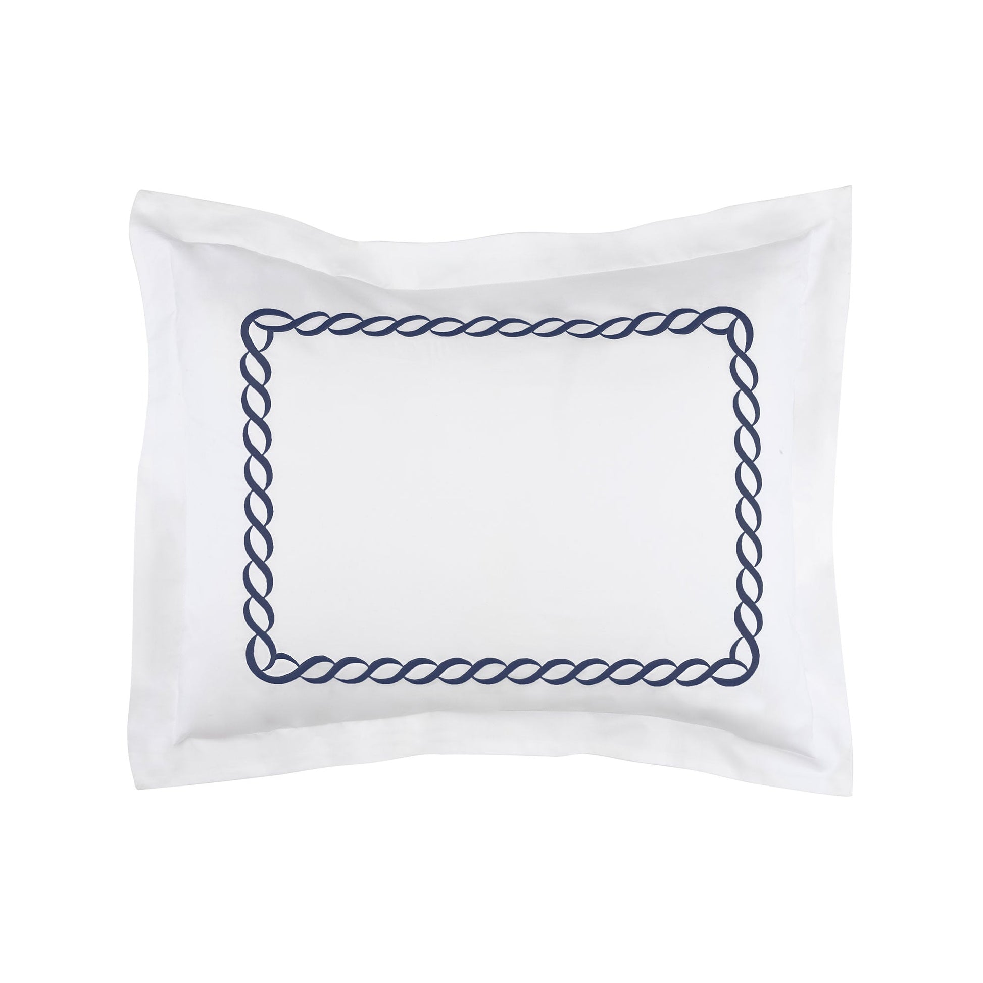 Navy (Cable)|1 Boudoir Sham