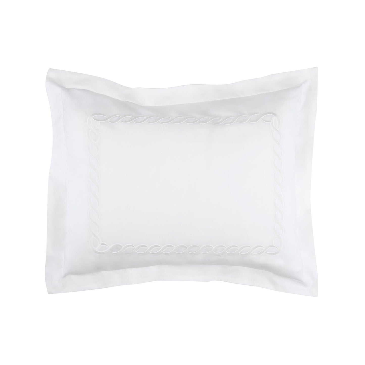 White|1 Boudoir Sham