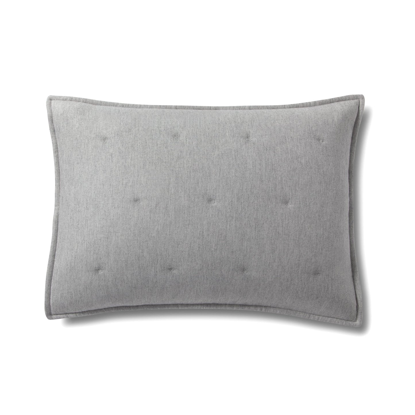 Grey|1 Standard Sham