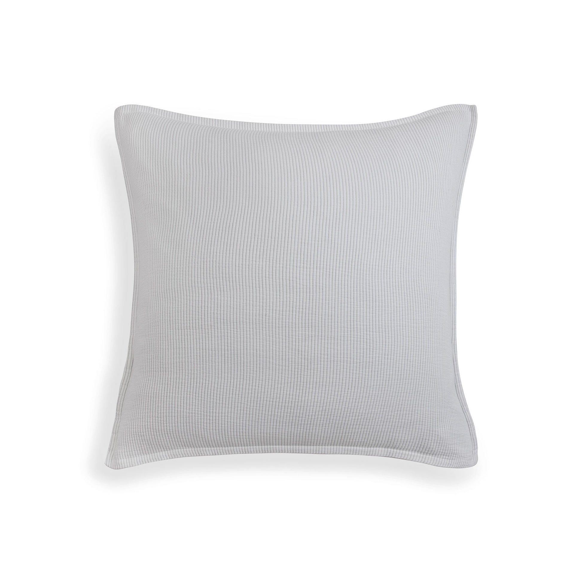 Grey/White|1 Euro Sham