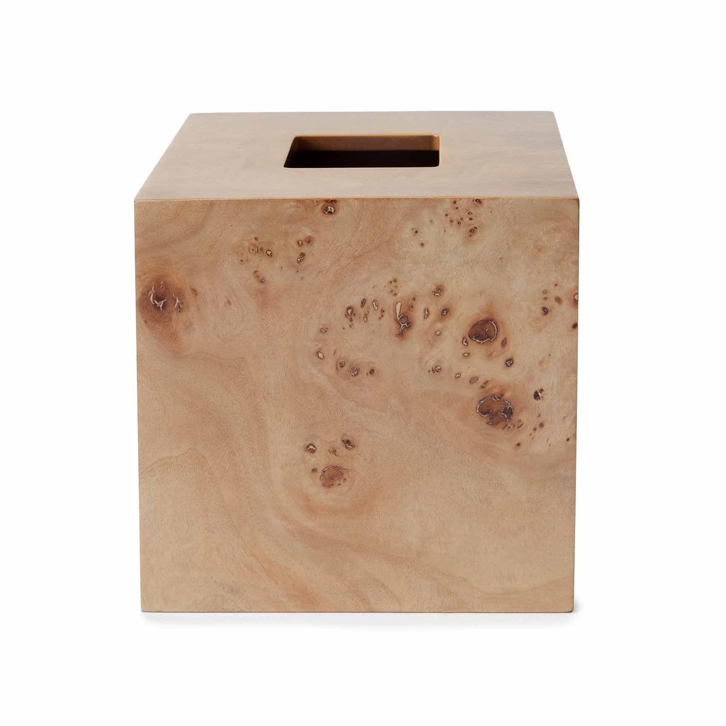 Burl Wood|Tissue Holder